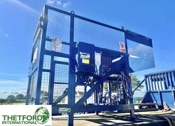Used Thetford Bin Lifter Used Thetford Bin Lifter