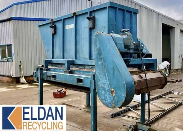 Sold Eldan Dosing Silo Hopper