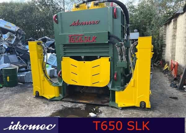 Idromec T650 SLK Shear Baler