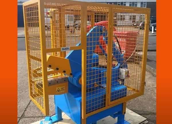 New Weapons Destruction Shear