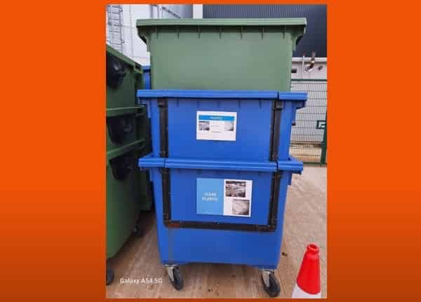 Wheelie Bins 1100 and 120 Litres