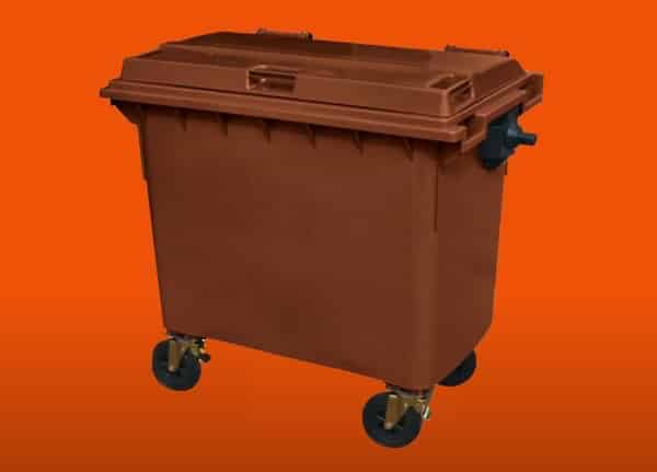 Wheelie Bins 1100 and 120 Litres