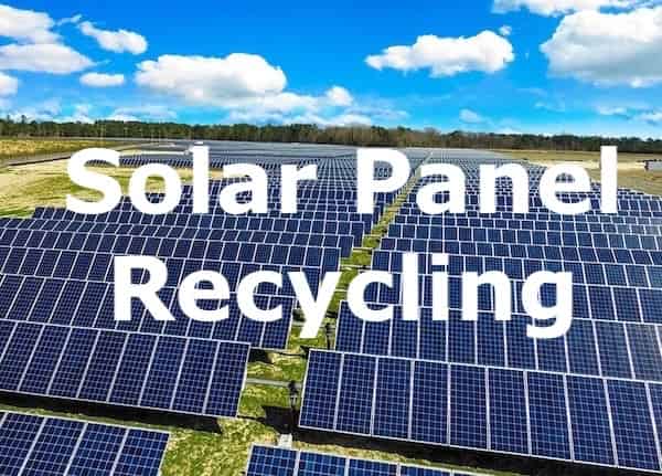 Solar Panel Recycling Plant
