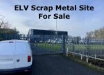Scrap Metal Recycling Site