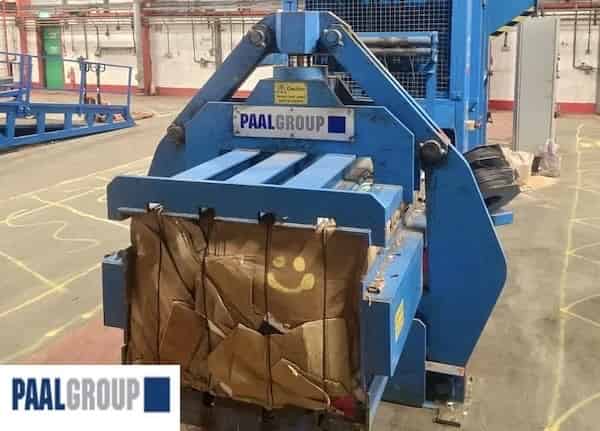 Paal 5140 Automatic Waste Baler Paal 5140 Automatic Waste Baler