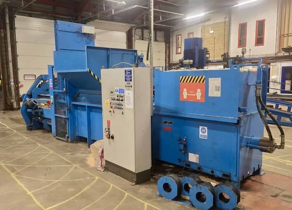 Paal 5140 Automatic Waste Baler