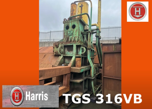 Used Harris TGS 316 Baler Used Harris TGS 316 Baler