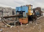 SOLD Taurus 773 Transportable Shear Baler