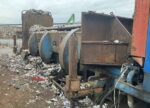 SOLD Taurus 773 Transportable Shear Baler