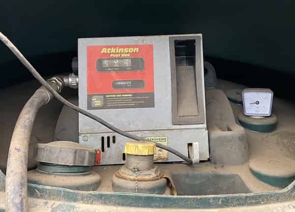 SOLD Used Bunded Diesel Storage Tank