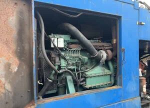 SOLD Taurus 773 Transportable Shear Baler