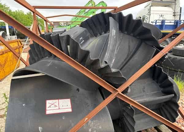 Rubber Bucket Conveyor