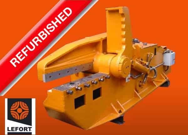 Lefort Diesel Drive Alligator Shear