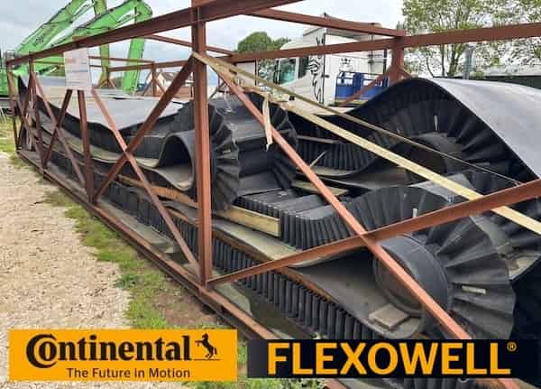 Rubber Bucket Conveyor