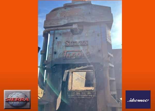 SOLD Sierra T650 CL Shear Baler SOLD Sierra T650 CL Shear Baler