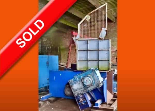 Sold Single Shaft Waste Recycling Shredder