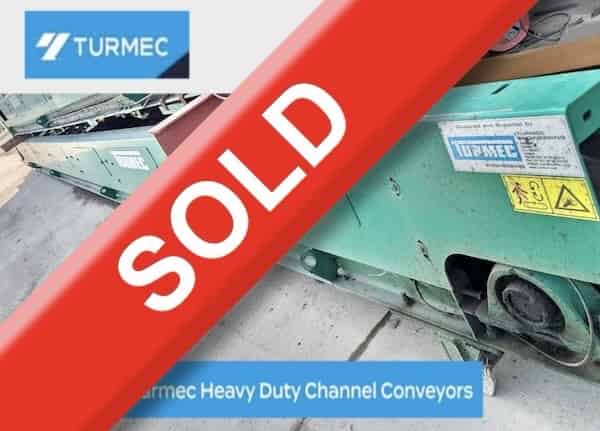 SOLD Heavy Duty 1.5m Wide x 13.7m Conveyor