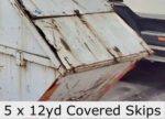 SOLD Used 12yd Covered Skips