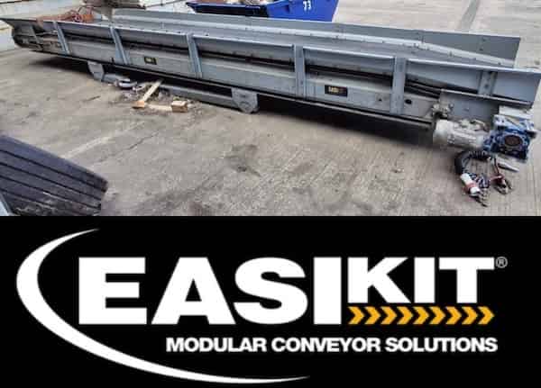 Used Easikit 6m Long Conveyor