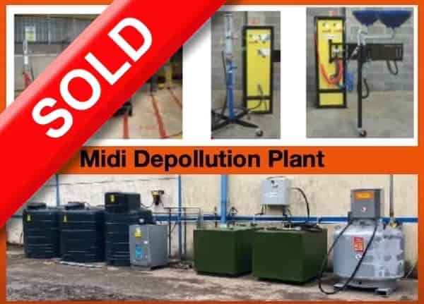 Sold Complete Midi Depollution Plant On Just-Recycling