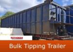 SOLD Used Rothdean Bulk Tipper Trailer