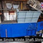 HD Single Shaft Waste Shredder