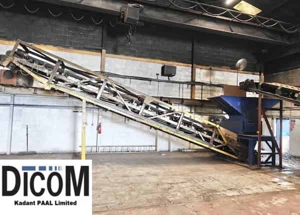 Paal Twin Shaft Waste Shredder Paal Twin Shaft Waste Shredder