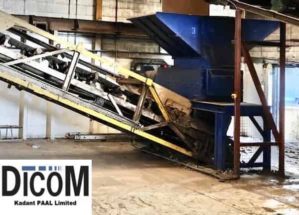 Paal Twin Shaft Waste Shredder