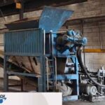 Saturn Granutech Twin Shaft Waste Shredder