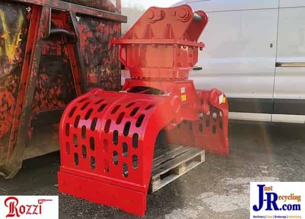 Used ROZZI RS700X Sorting Grab