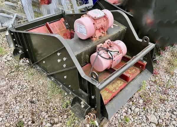 Used Vibrating Separation Screen