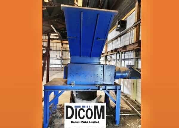 Paal Twin Shaft Waste Shredder Paal Twin Shaft Waste Shredder