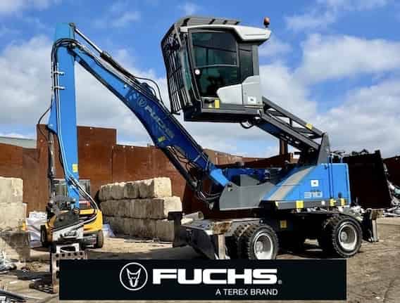 Terex Fuchs MHL310 Material Handler