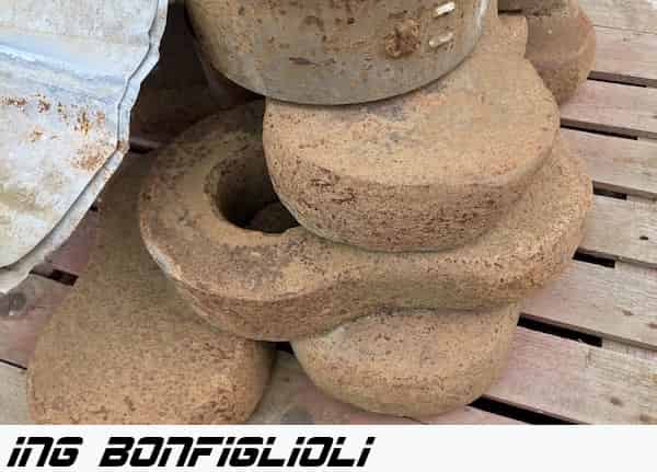 Used 28 Inch Scrap Handling Magnet