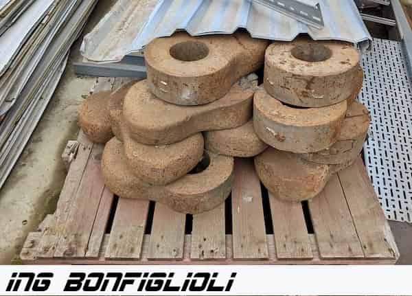Used 28 Inch Scrap Handling Magnet