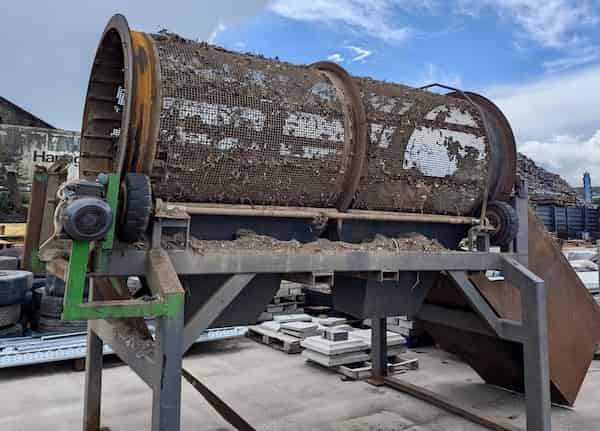 Used 28 Inch Scrap Handling Magnet