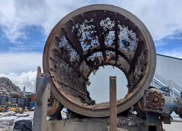 Used 28 Inch Scrap Handling Magnet