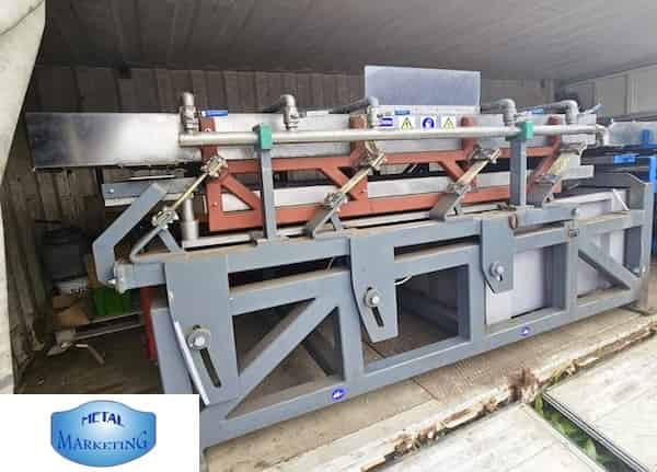 Used 3000/1000 Water Separation Table