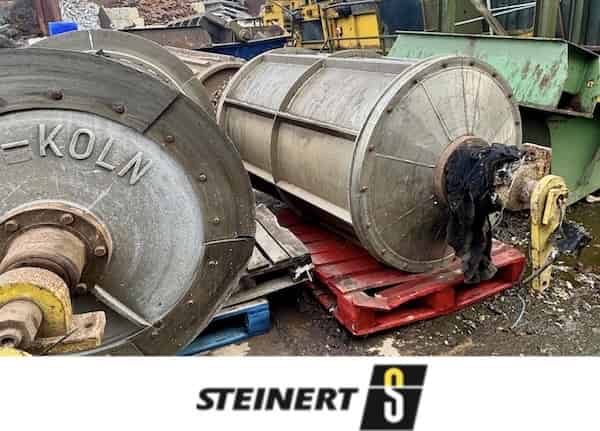 Used Steinert Drum Magnets