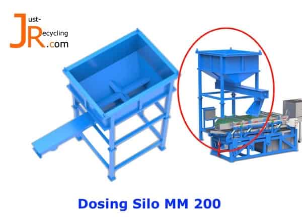 New Dossing Silo Hopper