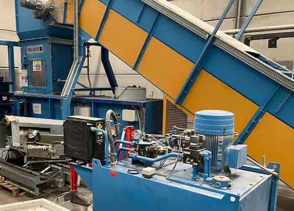 Used Confidential Shred Bale Plant Used Confidential Shred Bale Plant