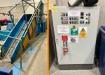 Used Confidential Shred Bale Plant