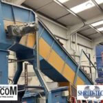 Used Confidential Shred Bale Plant