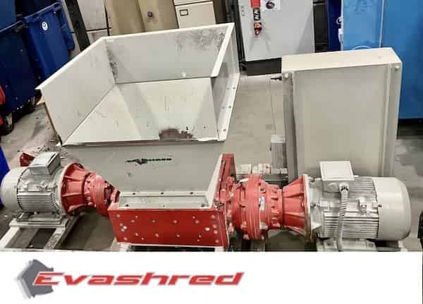 Used Evashred EV45 Shredder