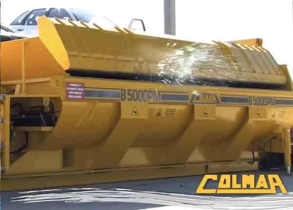 SOLD Fully Refurbished Colmar Mobile Baler SOLD Fully Refurbished Colmar Mobile Baler