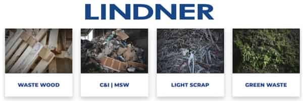 Lindner URRACO 75E Shredder