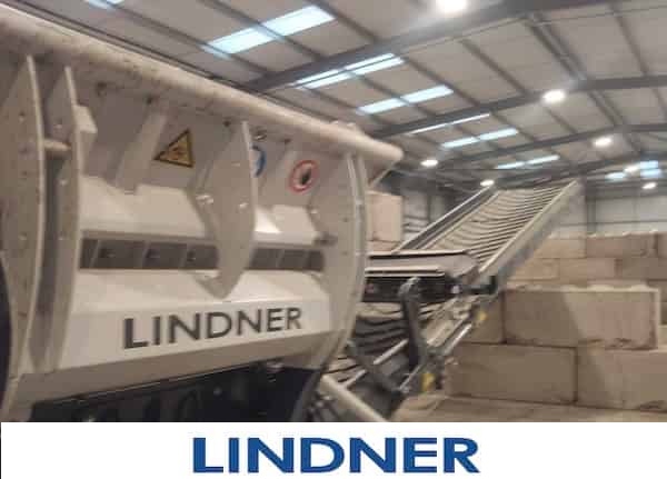 Lindner URRACO 75E Shredder