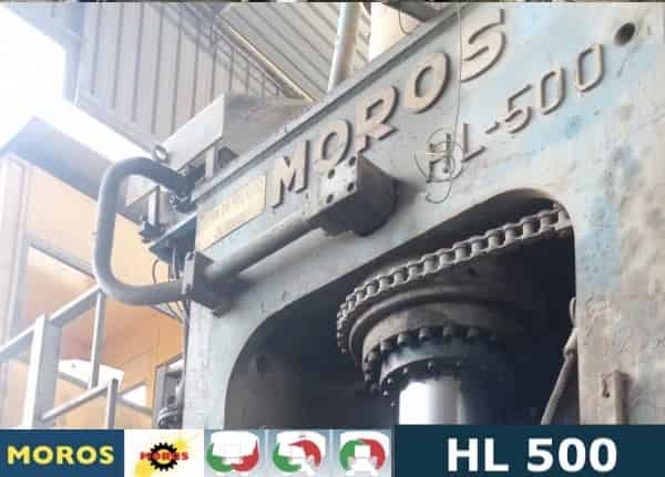 Used MOROS HL 500 Shear Baler