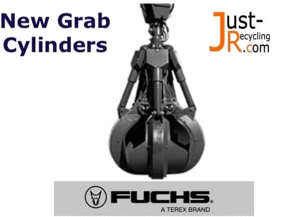 New Liebherr Grab Cylinders