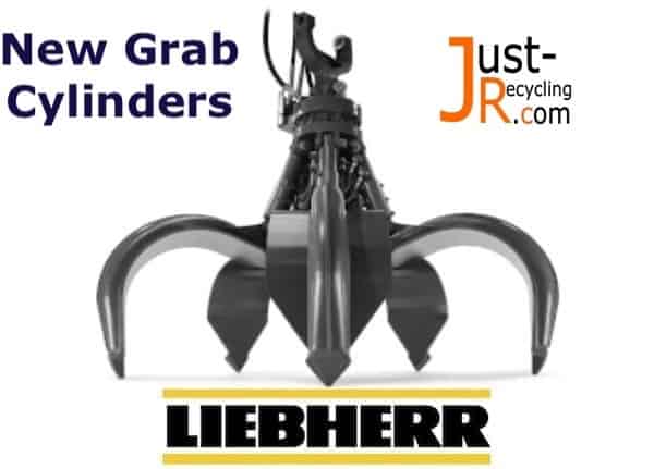 New Liebherr Grab Cylinders